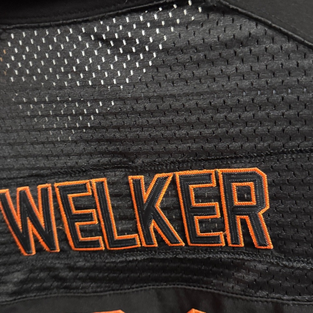 NFL NIKE Broncos🐴Jersey 83 WELKER sz56 +NOC🔺925 studs - Picture 13 of 17